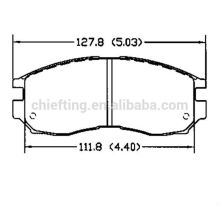 D484 für Mitsubishi Bremsbeläge Mitsubishi Pajero